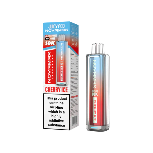 Juicy Pod Novamax 10K Prefilled Pod Vape Kit [Box of 5]