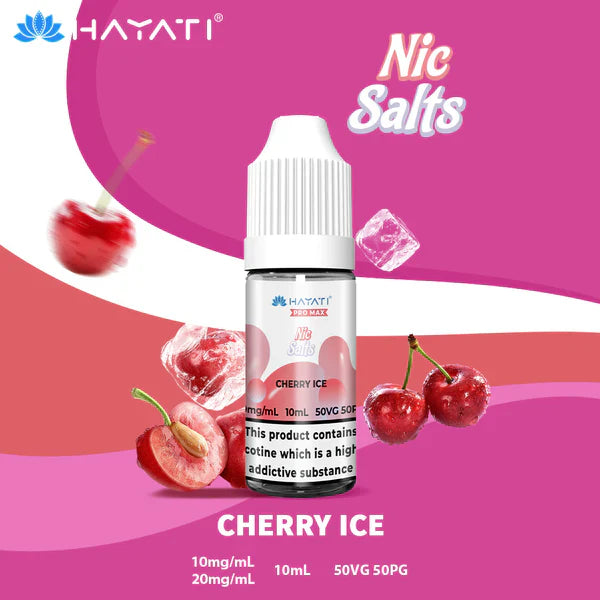 Hayati Pro Max Nic Salts – 10mg/ml [Box of 10]