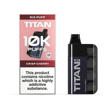 Titan 10K Disposable Vape Kit [Box of 5]