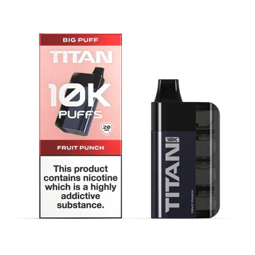 Titan 10K Disposable Vape Kit [Box of 5]