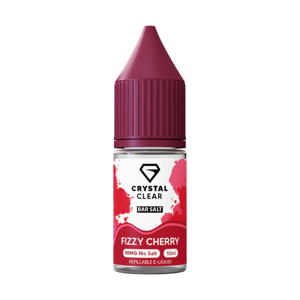 Crystal Clear Nic Salt E-Liquid [Box of 10]