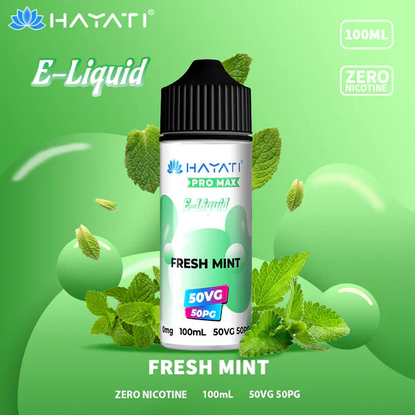 Hayati Pro Max Short-fill E-Liquid [Single Bottle]