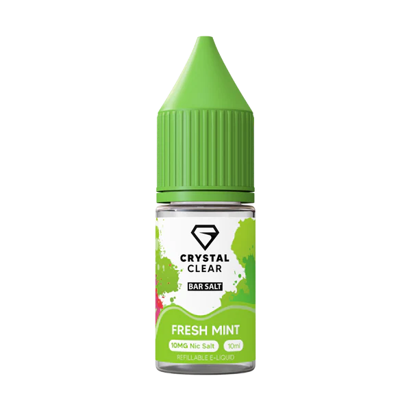 Crystal Clear Nic Salt E-Liquid [Box of 10]