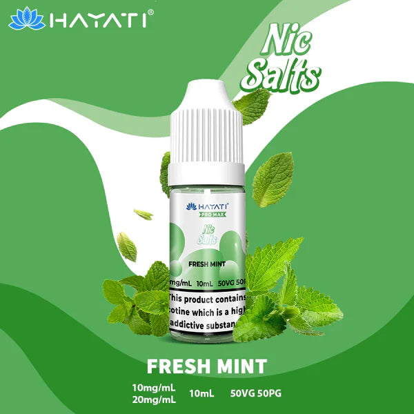 Hayati Pro Max Nic Salts – 10mg/ml [Box of 10]