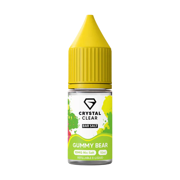 Crystal Clear Nic Salt E-Liquid [Box of 10]