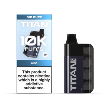 Titan 10K Disposable Vape Kit [Box of 5]