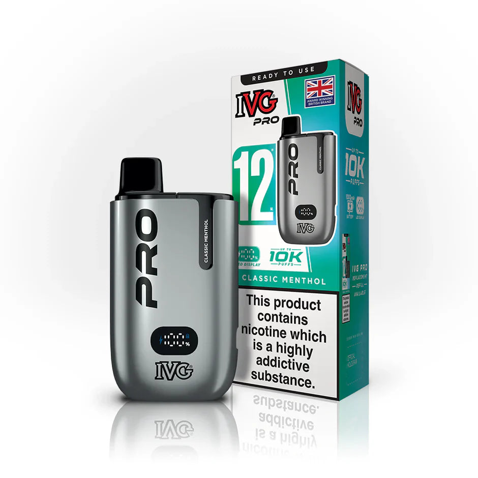 IVG Pro 10K Disposable [Box of 5]