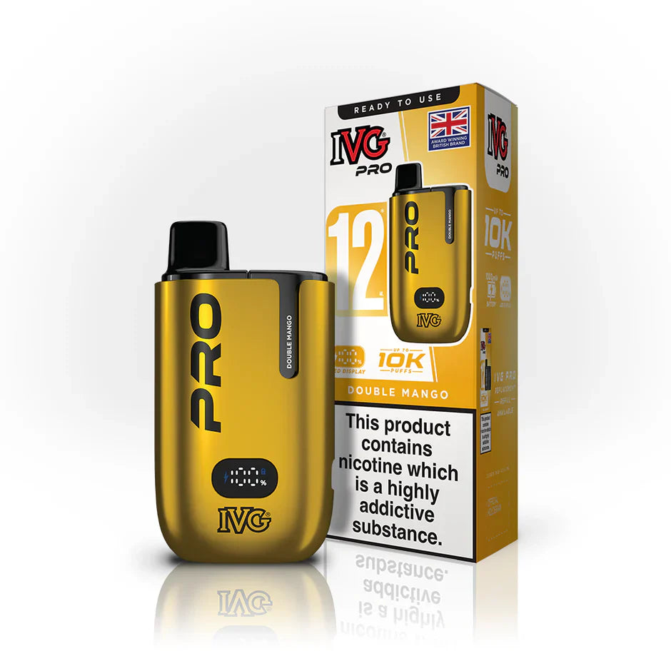 IVG Pro 10K Disposable [Box of 5]