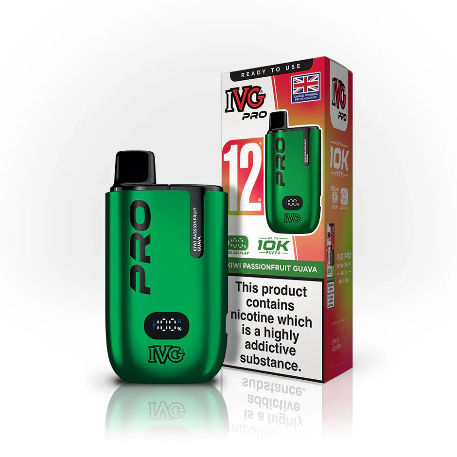 IVG Pro 10K Disposable [Box of 5]