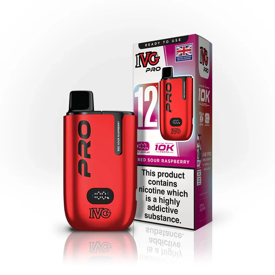 IVG Pro 10K Disposable [Box of 5]