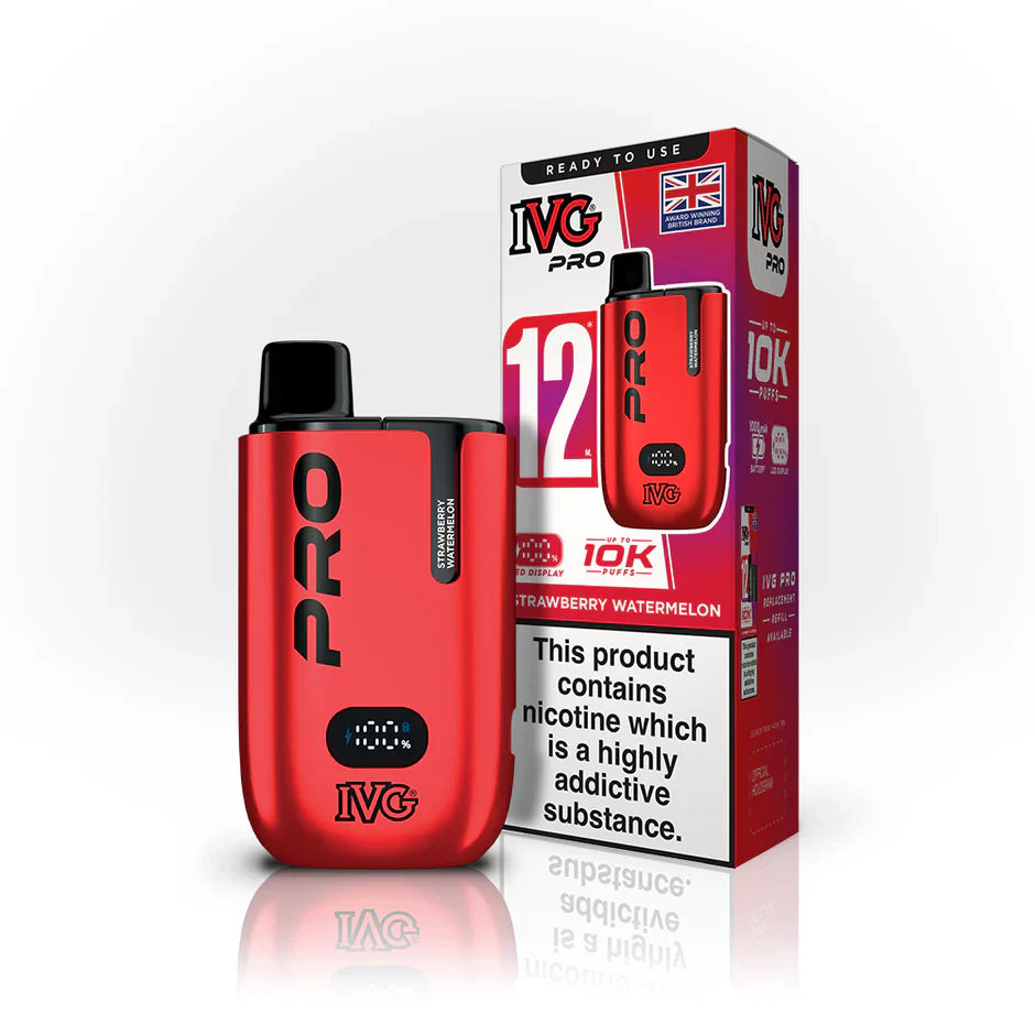IVG Pro 10K Disposable [Box of 5]