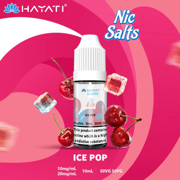 Hayati Pro Max Nic Salts – 10mg/ml [Box of 10]