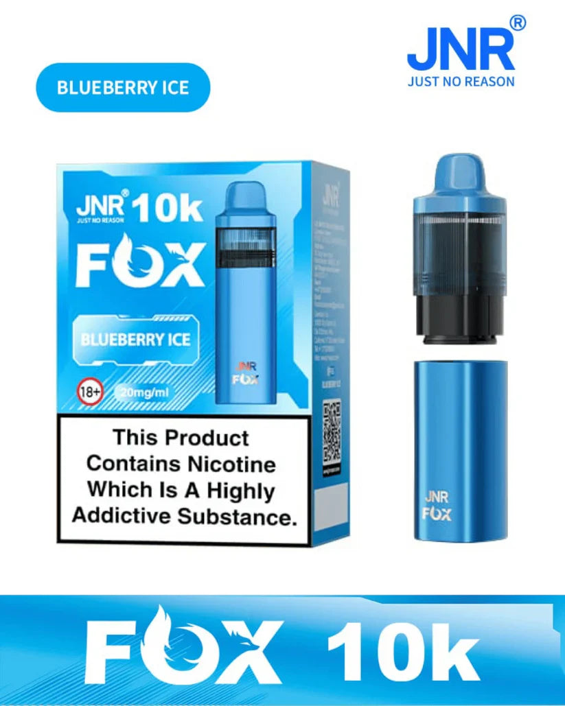 JNR Fox 10K Vape Kit [Box of 5]