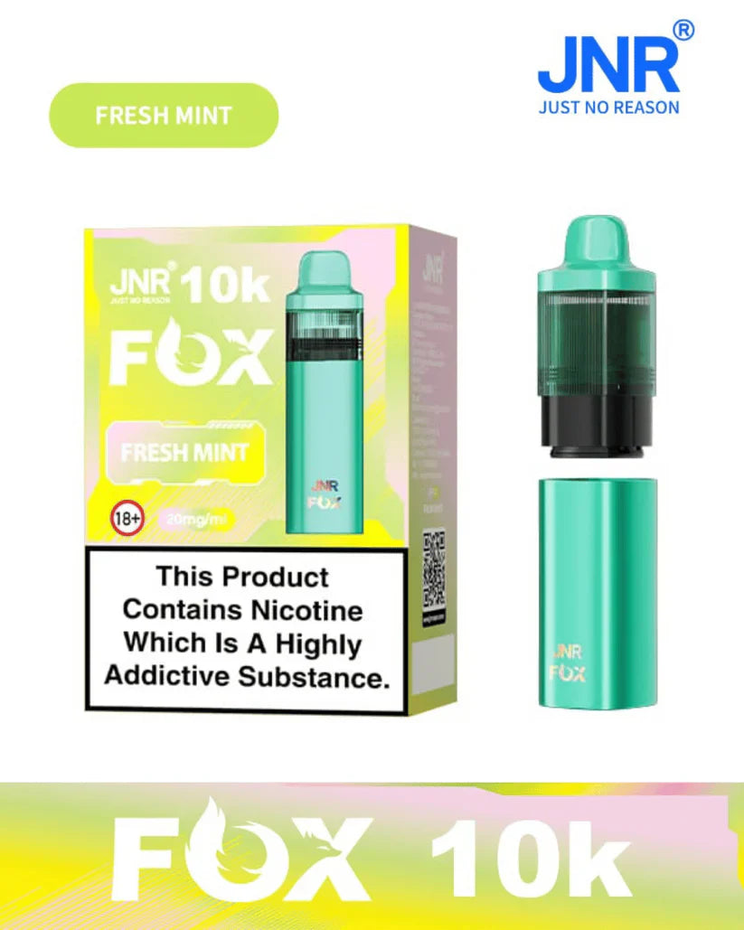JNR Fox 10K Vape Kit [Box of 5]