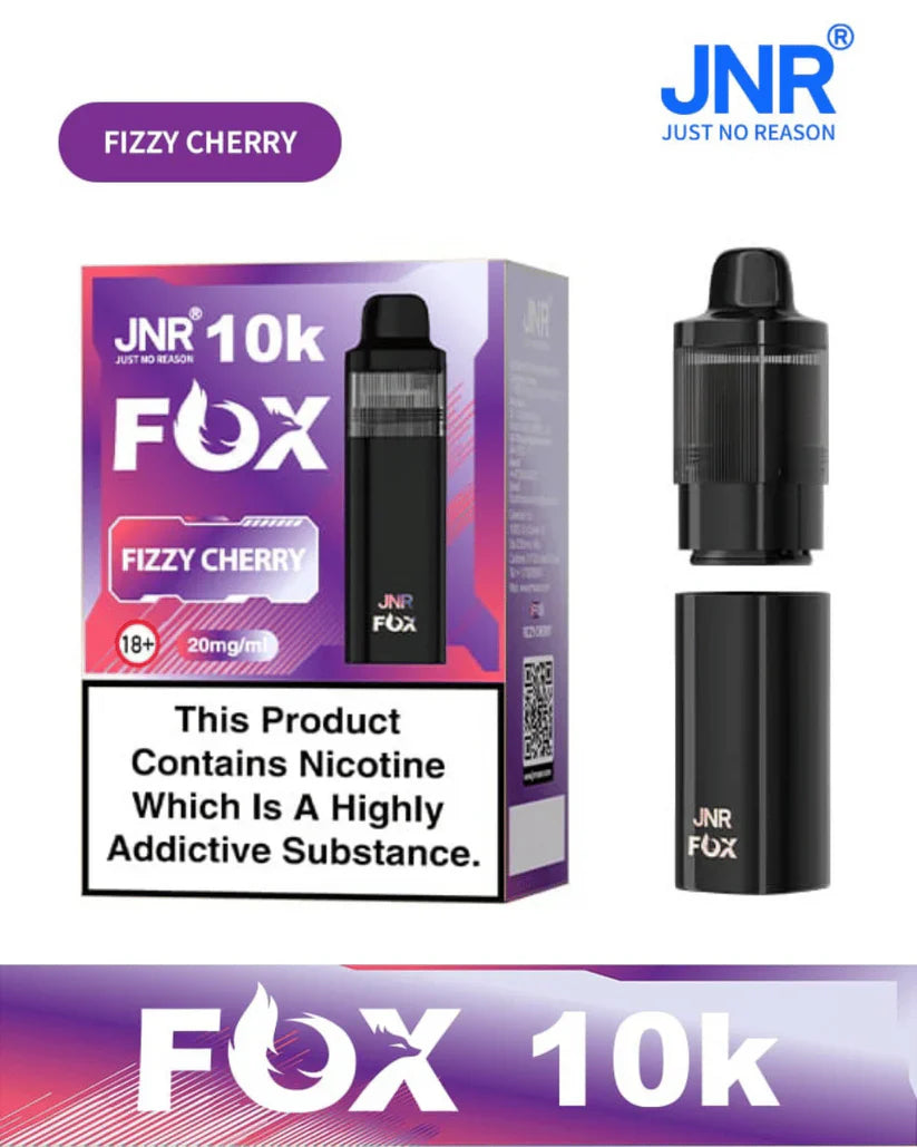 JNR Fox 10K Vape Kit [Box of 5]
