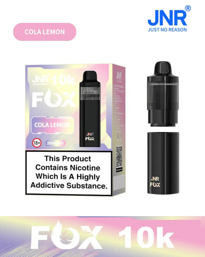JNR Fox 10K Vape Kit [Box of 5]