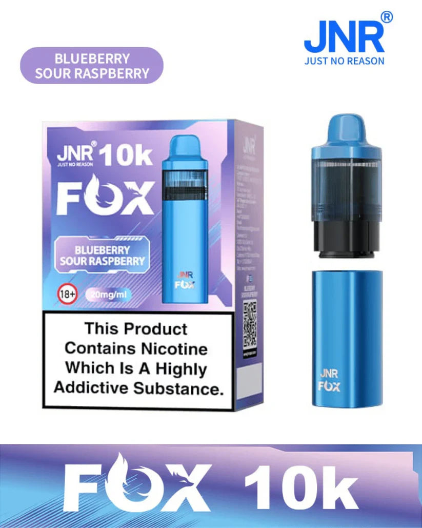 JNR Fox 10K Vape Kit [Box of 5]