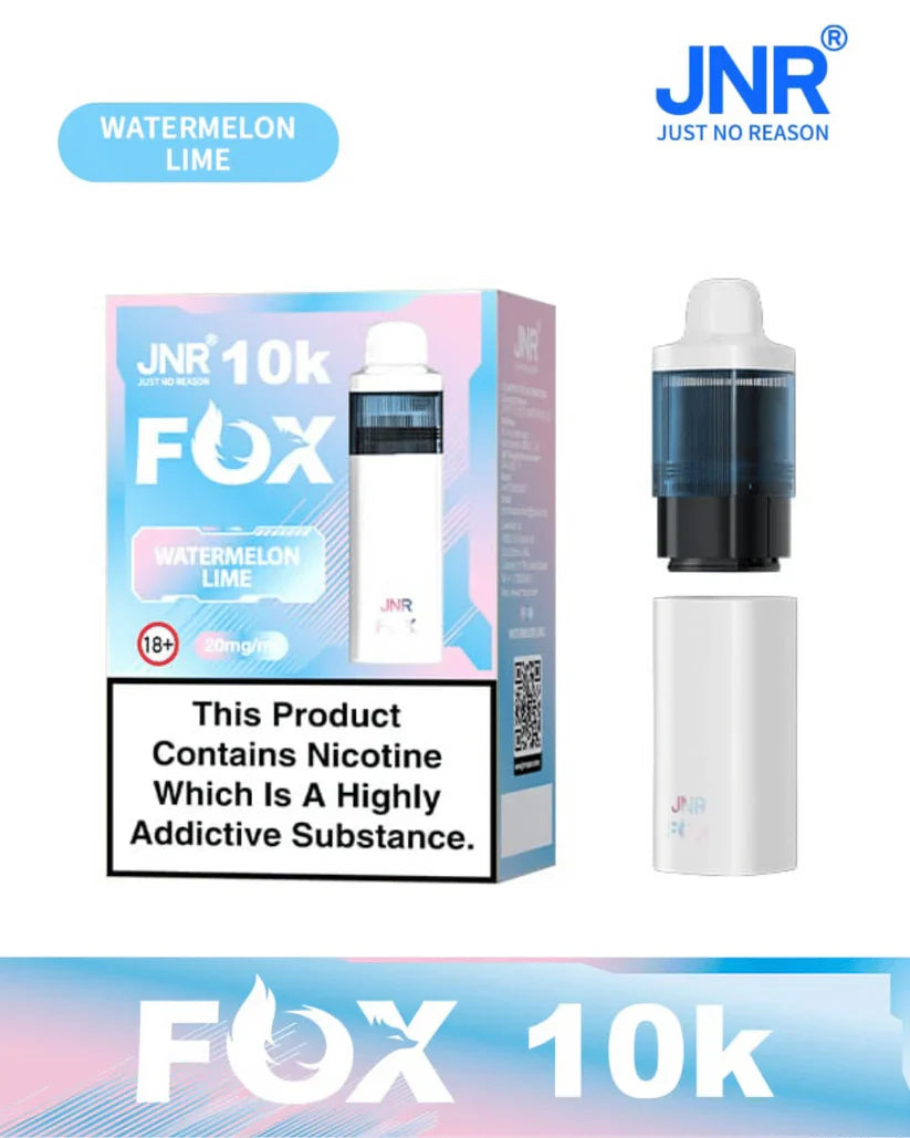 JNR Fox 10K Vape Kit [Box of 5]