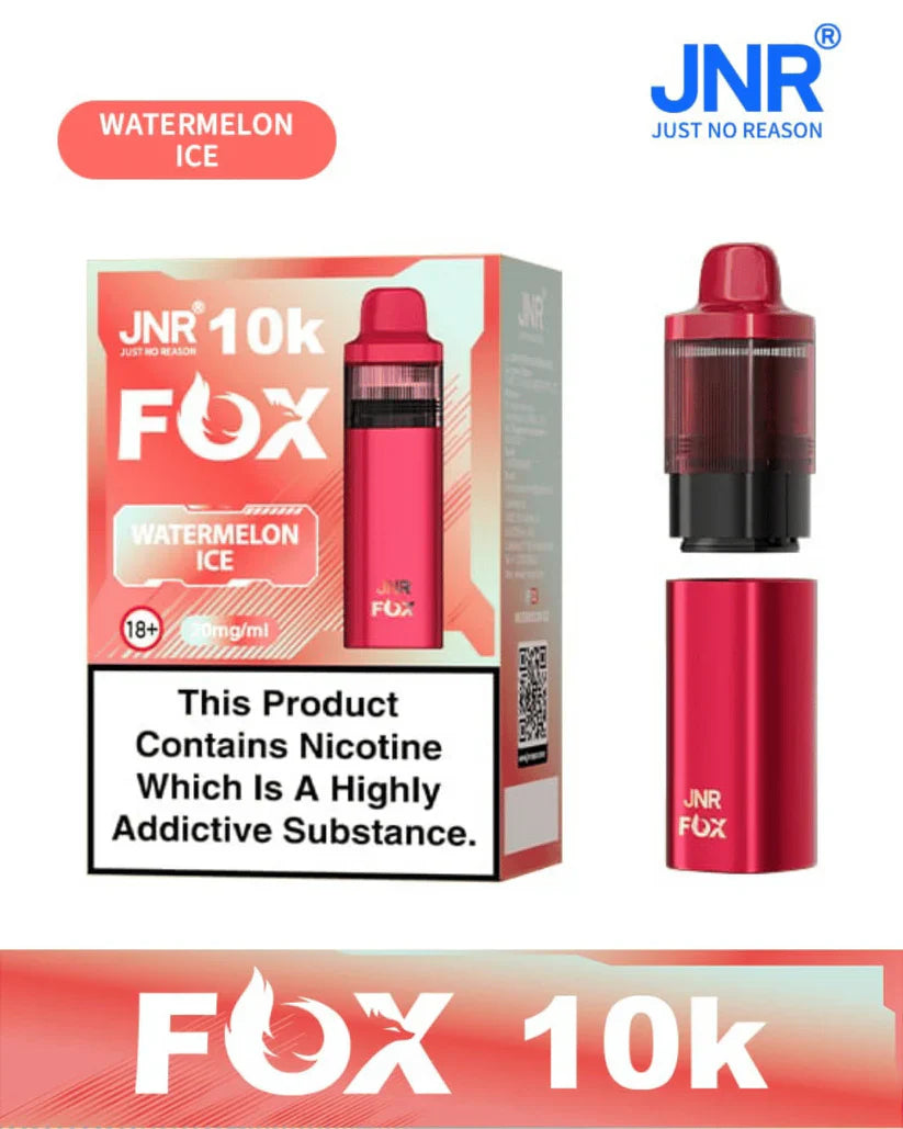 JNR Fox 10K Vape Kit [Box of 5]