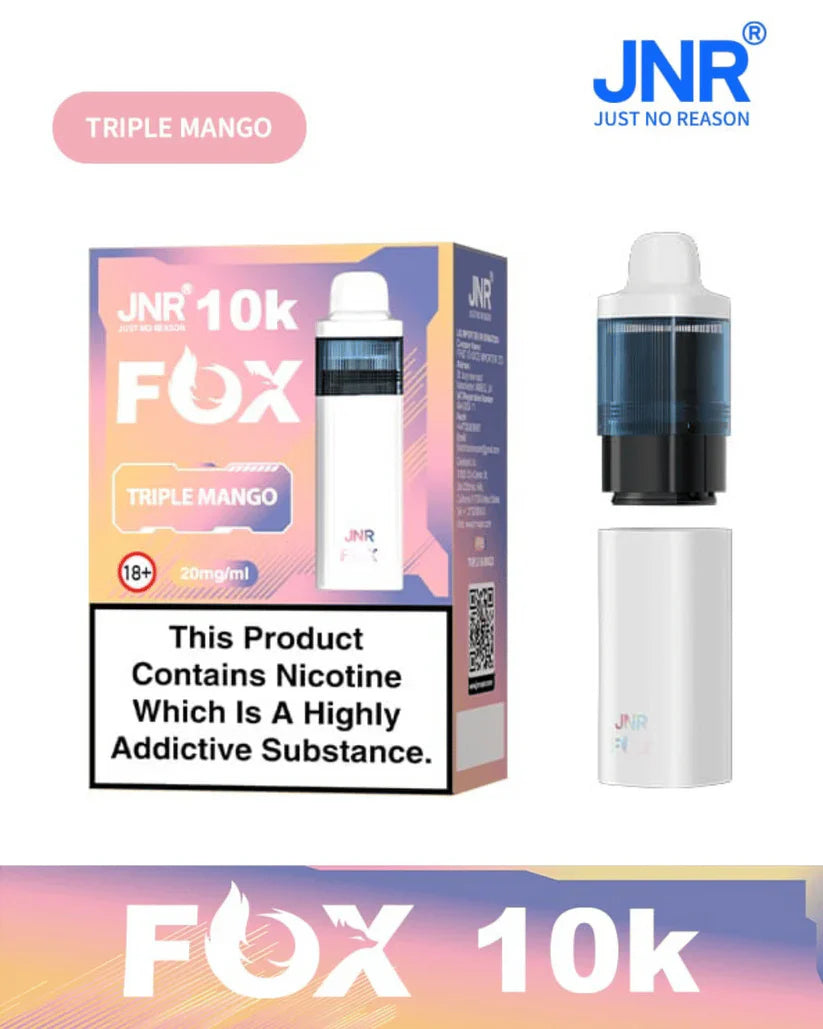 JNR Fox 10K Vape Kit [Box of 5]