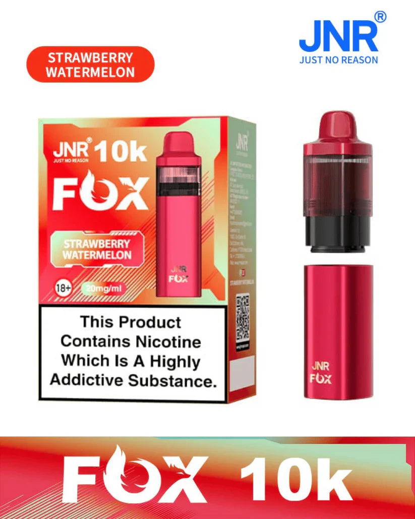 JNR Fox 10K Vape Kit [Box of 5]