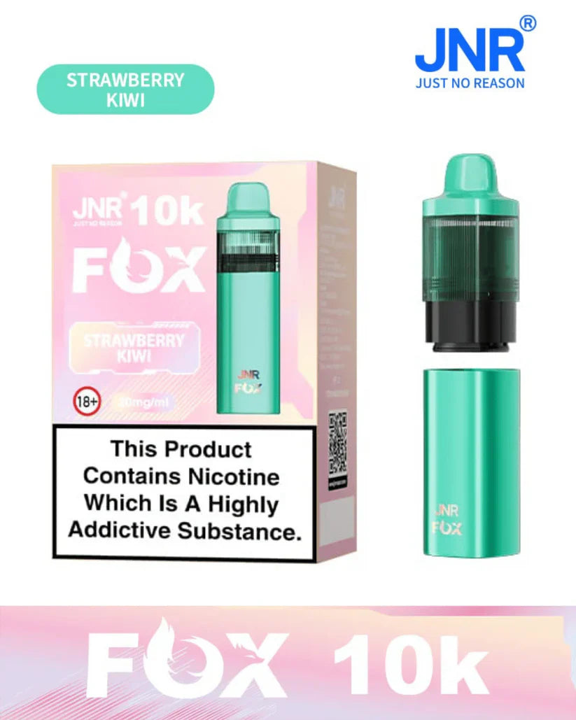 JNR Fox 10K Vape Kit [Box of 5]