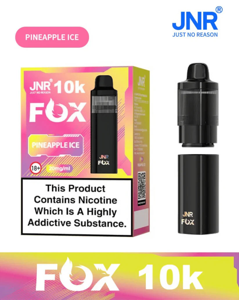 JNR Fox 10K Vape Kit [Box of 5]