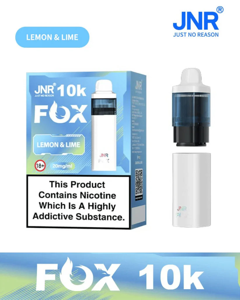 JNR Fox 10K Vape Kit [Box of 5]