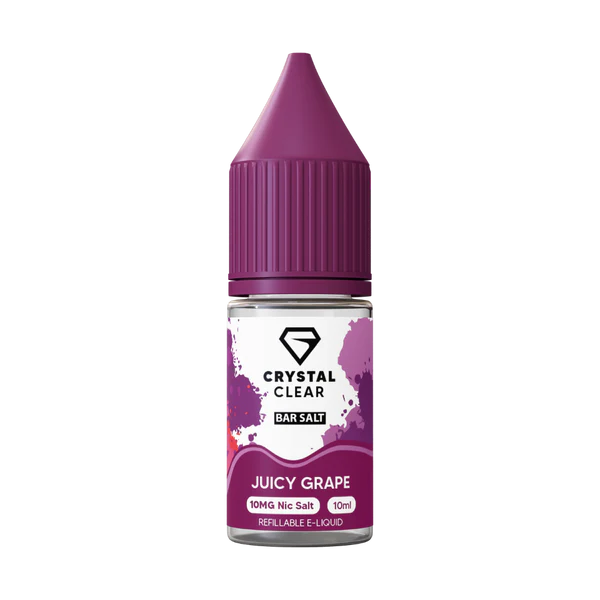 Crystal Clear Nic Salt E-Liquid [Box of 10]