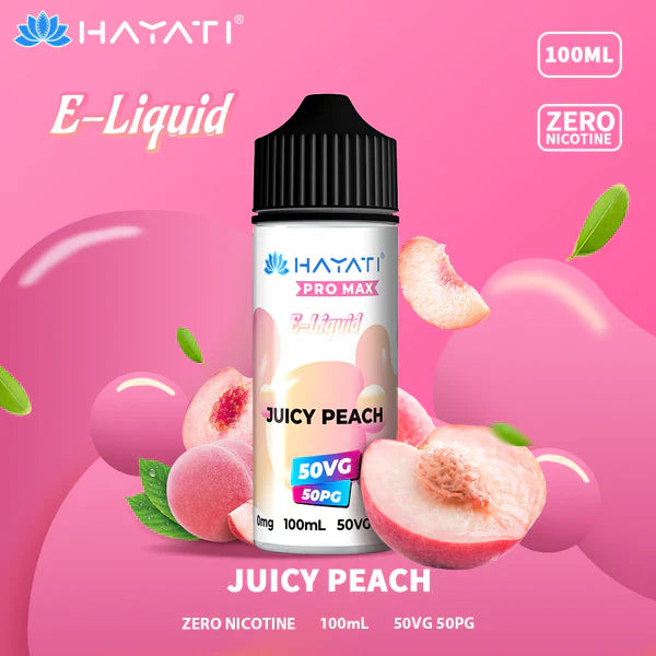 Hayati Pro Max Short-fill E-Liquid [Single Bottle]