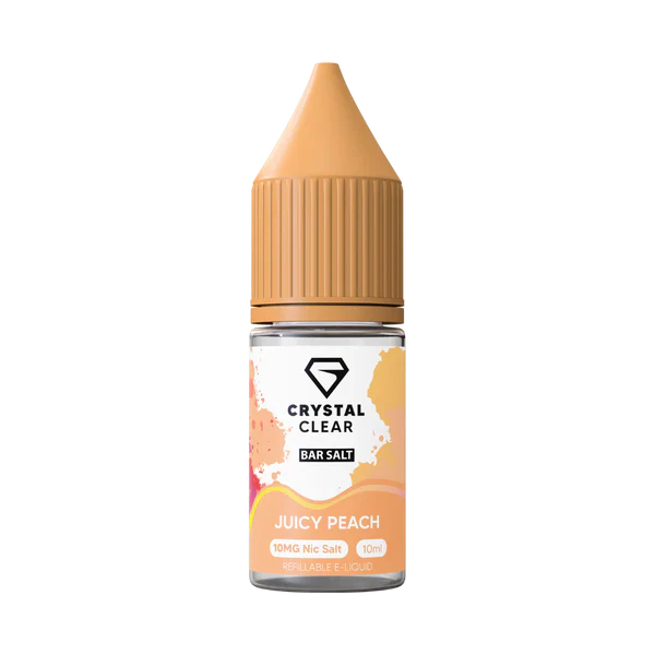 Crystal Clear Nic Salt E-Liquid [Box of 10]