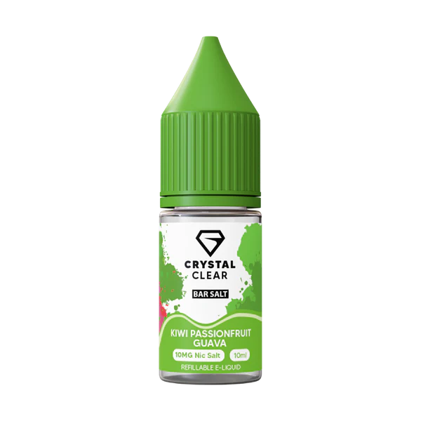 Crystal Clear Nic Salt E-Liquid [Box of 10]