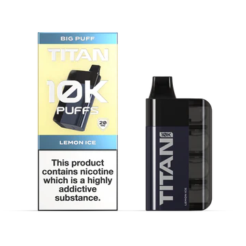 Titan 10K Disposable Vape Kit [Box of 5]