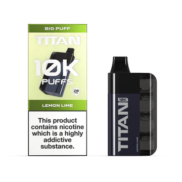 Titan 10K Disposable Vape Kit [Box of 5]