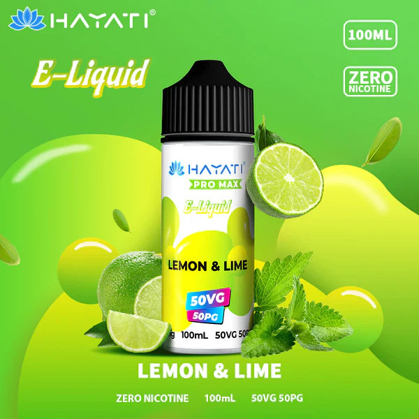 Hayati Pro Max Short-fill E-Liquid [Single Bottle]