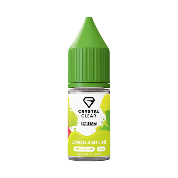Crystal Clear Nic Salt E-Liquid [Box of 10]