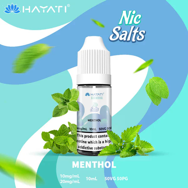 Hayati Pro Max Nic Salts – 10mg/ml [Box of 10]