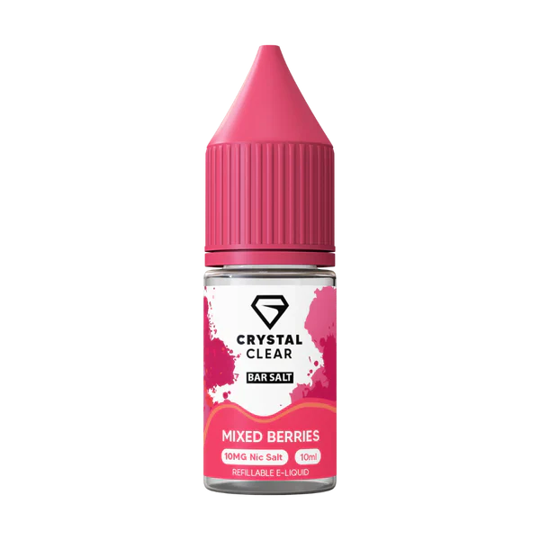 Crystal Clear Nic Salt E-Liquid [Box of 10]