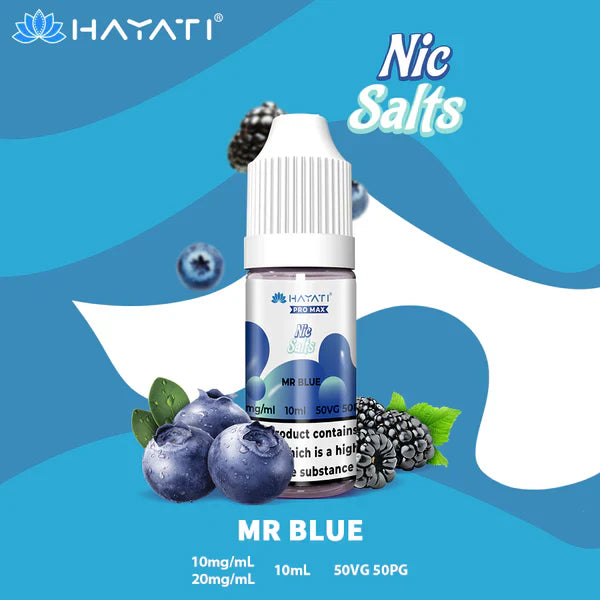 Hayati Pro Max Nic Salts – 10mg/ml [Box of 10]
