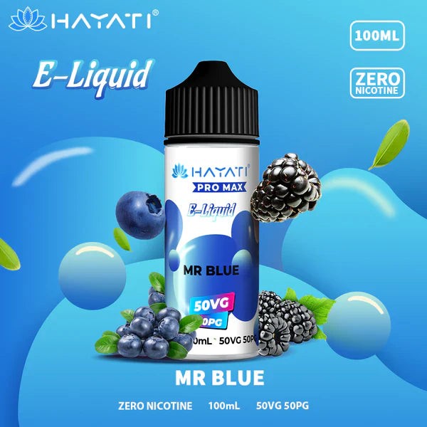 Hayati Pro Max Short-fill E-Liquid [Single Bottle]