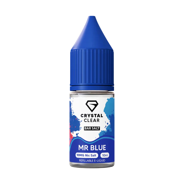 Crystal Clear Nic Salt E-Liquid [Box of 10]