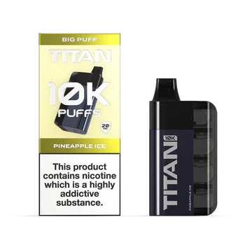 Titan 10K Disposable Vape Kit [Box of 5]