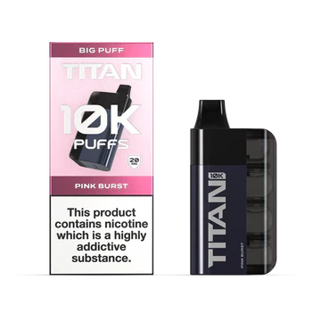 Titan 10K Disposable Vape Kit [Box of 5]