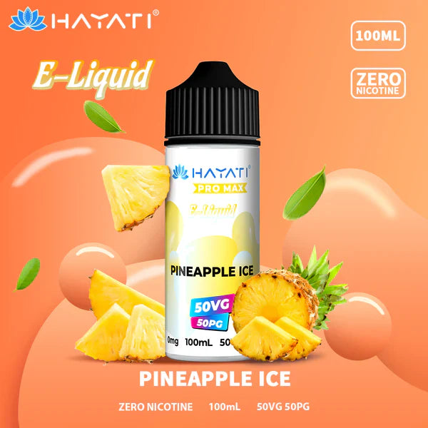 Hayati Pro Max Short-fill E-Liquid [Single Bottle]