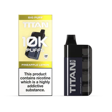Titan 10K Disposable Vape Kit [Box of 5]