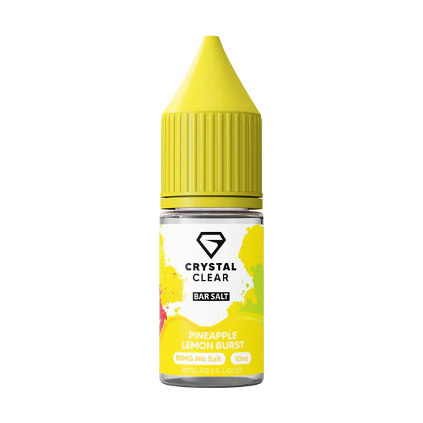 Crystal Clear Nic Salt E-Liquid [Box of 10]
