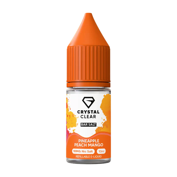 Crystal Clear Nic Salt E-Liquid [Box of 10]