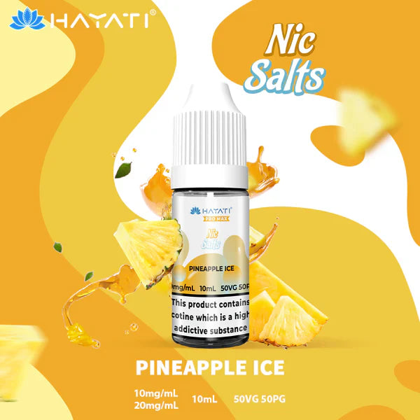 Hayati Pro Max Nic Salts – 10mg/ml [Box of 10]