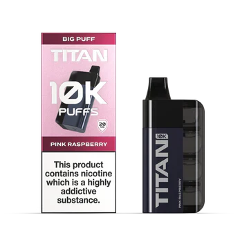 Titan 10K Disposable Vape Kit [Box of 5]