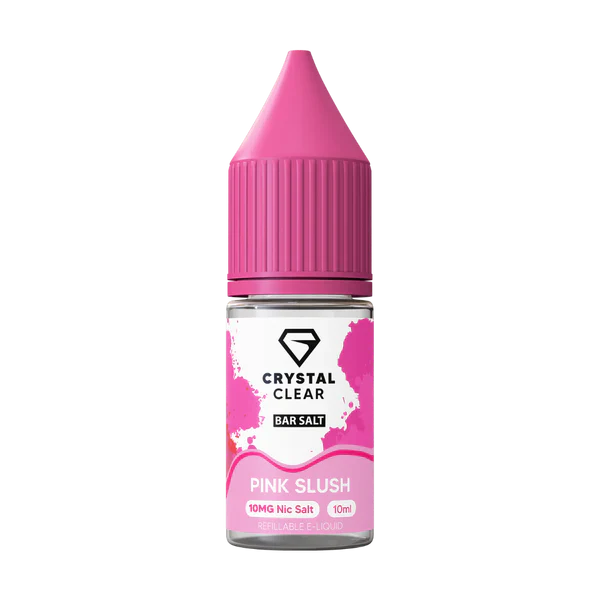 Crystal Clear Nic Salt E-Liquid [Box of 10]